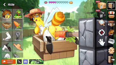 Farmer’s Milky Tits Fucked Raw in Lovely Craft Game Part 3