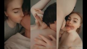 onlyfans - sarah shy trans frottage sextape