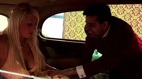 katie kaliana, candy manson & steve holmes share big cock in group sex parody