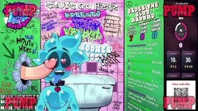 Slime Gets used Stiff at Gloryhole