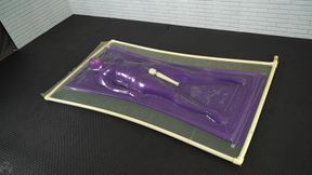 A vacuum bed inside a vacuum bed a stupid crazy Deadpool joke vibrator