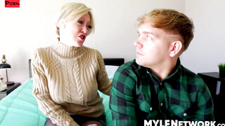 Step-Mother's Body - Stepson Can't Resist Fucks Her All Night Long
