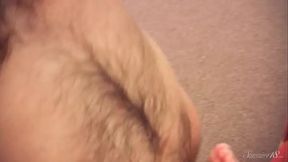 Lovely Brigitta And Kenia Star In A Kinky Doble Footjob Scene! - Full Video!