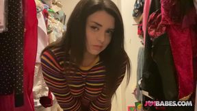 Amateur JOI series: Stepsister Leda Lotharia