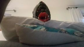 MILF Mouth-fucked with Ring Gag