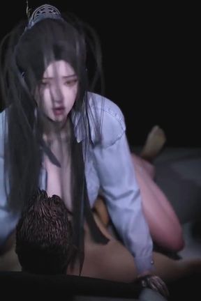 My Lustful Girl Friend - 3D Animation