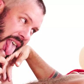 BEARFILMS Pierced Ale Tedesco Sucks Adam Jones Hard Dick