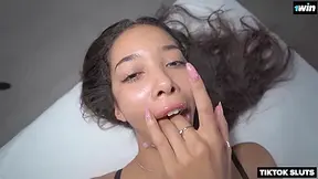 Skinny Filipino Teen 18+ Pounded Like A Whore - Tiktok Life - Lia