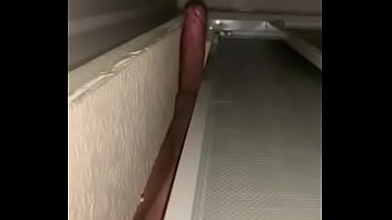 Fucking closet door