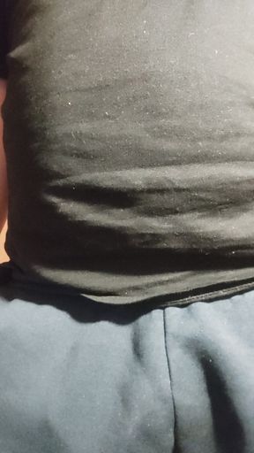 Turning on, sock play, and cumming