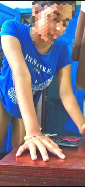 Hard and Quick Sex in the House of Desi Indian College Girl