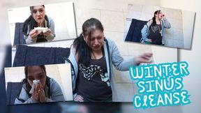 Winter Sinus Cleanse