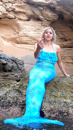 Epic moment from &quot;Mermaid Slut Seduces Me To Suck My Dick While I Was Sailing With Friends&quot;