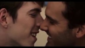 Gay Kiss Scene From 2012 Movie The Perfect Wedding | gaylavida.com