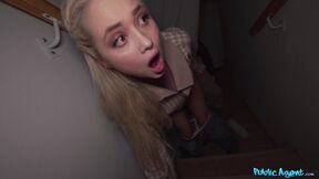 Blonde Russian Casting Of Jesse Ames