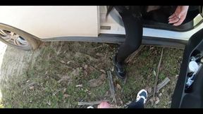 Risky Out-door Sex Is Fun - Compilation 4