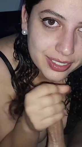 Thrilling moment from &quot;POV JOI In the Dark BabyLuna939 Is Dying For You To Give Her Your Milk Part 1&quot;