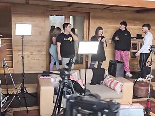 What nobody tells u about filming in the cold: Sex, Snow and Mayhem in Bariloche with the Fantasy Team