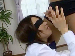 Horny Japanese whore Akari Asahina in Amazing Fetish JAV movie