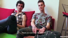 3 Horny Studs Enjoy An Intense Afternoon Full Of Moaning Raw Breeding - Bigstr 10 Min