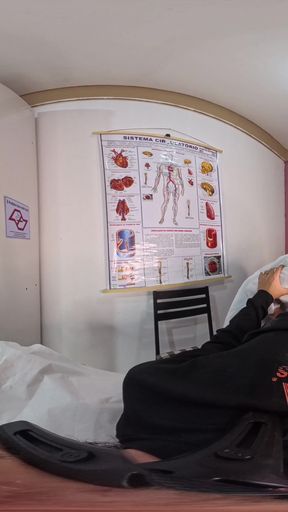 Stunning moment from &quot;nurse attends to patient with priapism&quot;