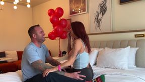 Hotel Hook up with Busty MILF Alexis Fawx