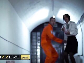 Large BAZOOKAS in uniform - Elicia Solis Danny D - All