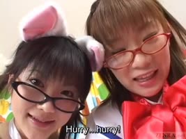 Japanese Maid Fantasy: Virtually Masturbated in Cosplay