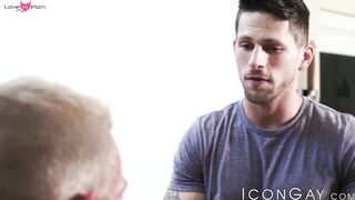 Roman Todd apologizes to Austin Chapman by sucking his cock dry