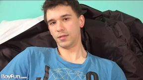 Joseph Sinclair has a clear, orgasmic goal in mind