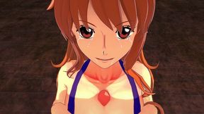 nami titi fucked and blow job - one piece