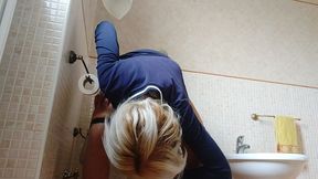 while piss, fart and burp, insult your m.