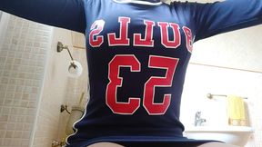 while piss, fart and burp, insult your m.