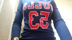 while piss, fart and burp, insult your m.