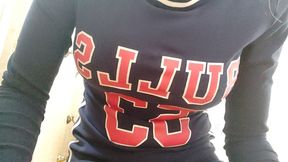 while piss, fart and burp, insult your m.