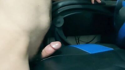 Humping My Leather Chair and Cumming