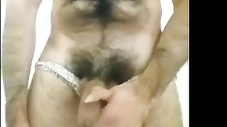 Hairy Muscle Flexing and Cum 9