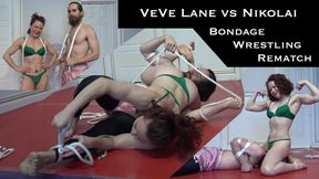 Bondage Wrestling: VeVe vs Nikolai (Feb 2025)