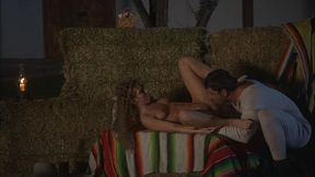 jesse v fucks a big dicked ranch hand in the barn hay room!