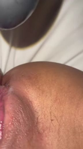 Accidentally made myself too wet 🙈