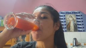 “Gluttony Fantasy: Me vs. the Food”