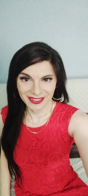 Showing off on camera