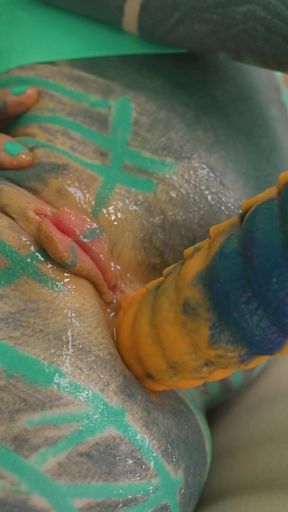 Anuskatzz Solo Xxl Sextoy Anal Play