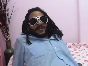 Huge black fat milf on the big black cock