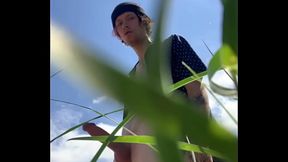 Almost caught by the lake