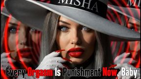 Every Orgasm Is Punishment Now, Baby