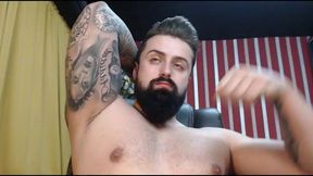 Cody Muscles Private Show