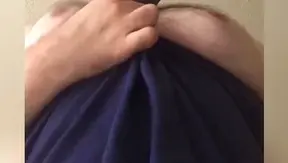 Rough StepDaddy Rakes Fingers Over Smooth Shemale Chest – Steamy Gay Scene