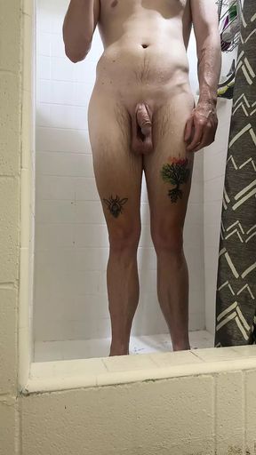 Shower Edging thinking about thick