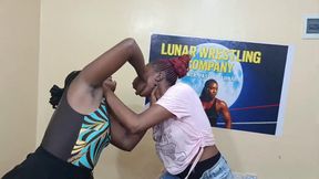 Sheryl dominates madina in handsmoother leghook handsmoother face sitting till ko